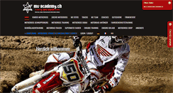 Desktop Screenshot of mx-academy.ch