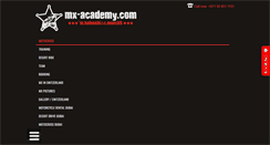 Desktop Screenshot of mx-academy.com