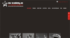 Desktop Screenshot of mx-academy.ae